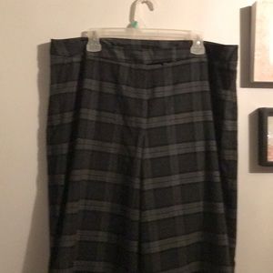 Lane Bryant wide leg dress pants 18W